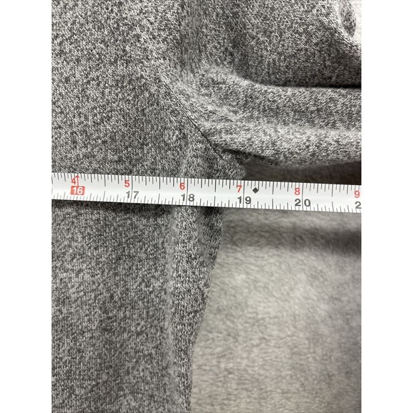 Banana Republic Sweater Grey Size Medium Knit Ribbed Long Sleeve Medium - Picture 5 of 12